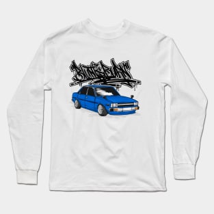 Toyota corola 81 Long Sleeve T-Shirt